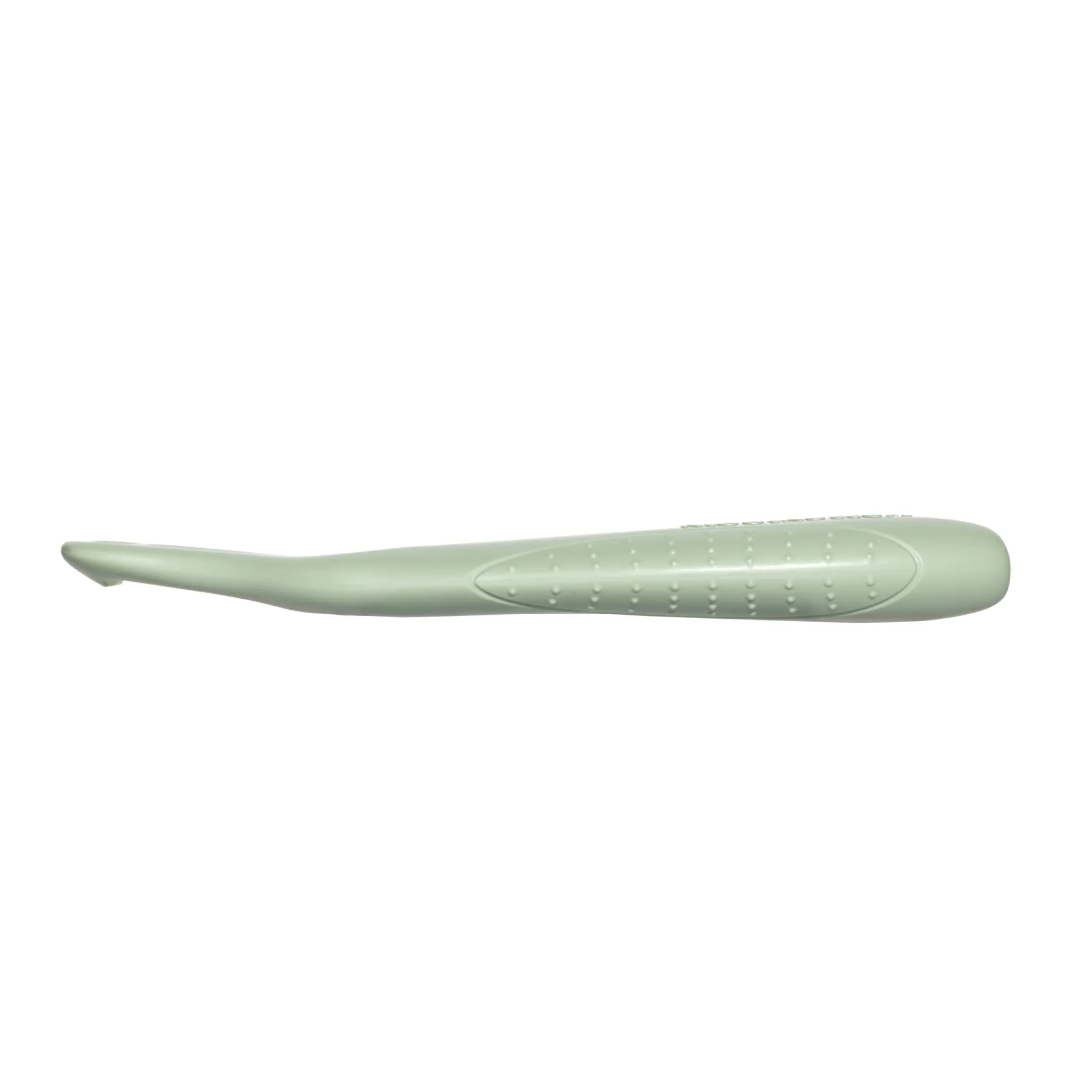 KiddiKutter Safer Peeler side view showing its slim easy-grip handle