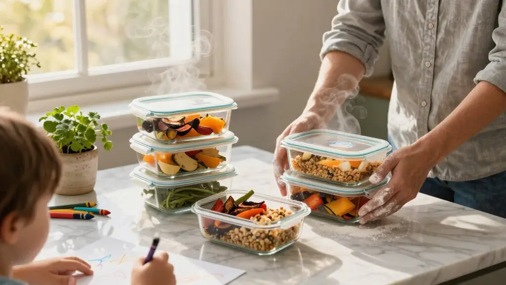 hidden benefits of batch cooking
