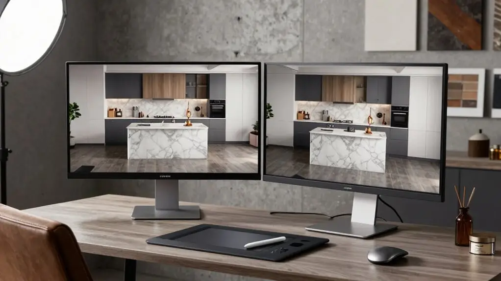 3d renders vr kitchen walkthroughs
