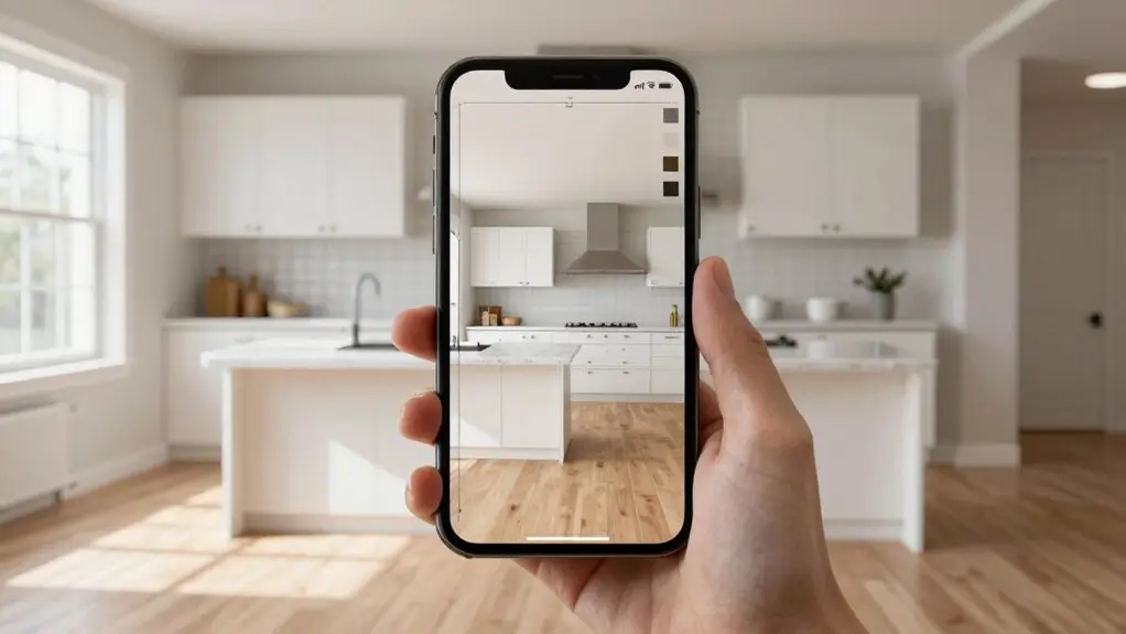 ar iphone kitchen preview