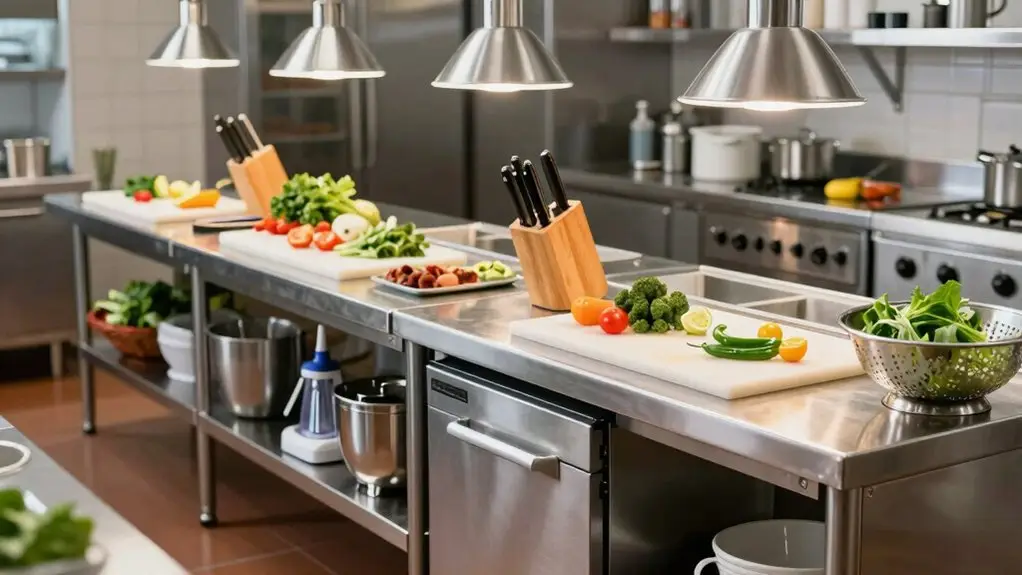 commercial prep kitchen essentials