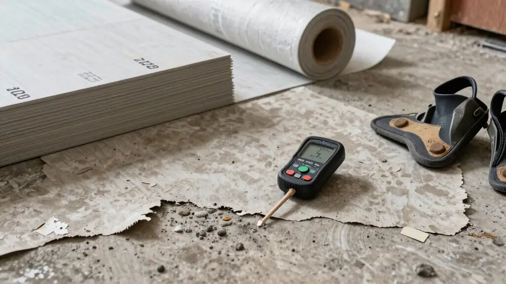 ditra requires plywood primer