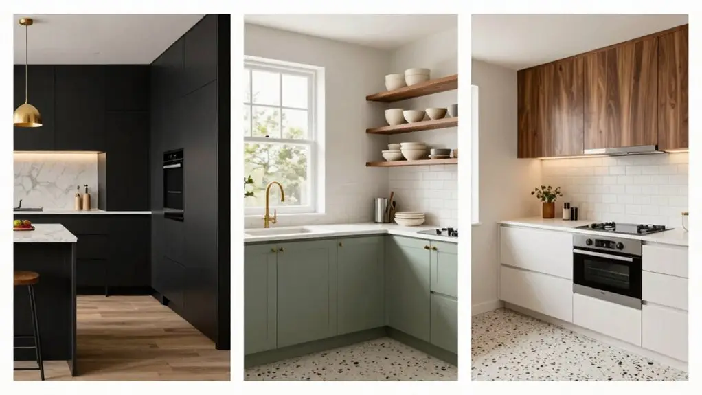 efficient small kitchen layout