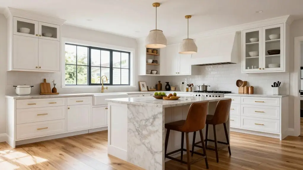 kitchen cabinet layout ideas