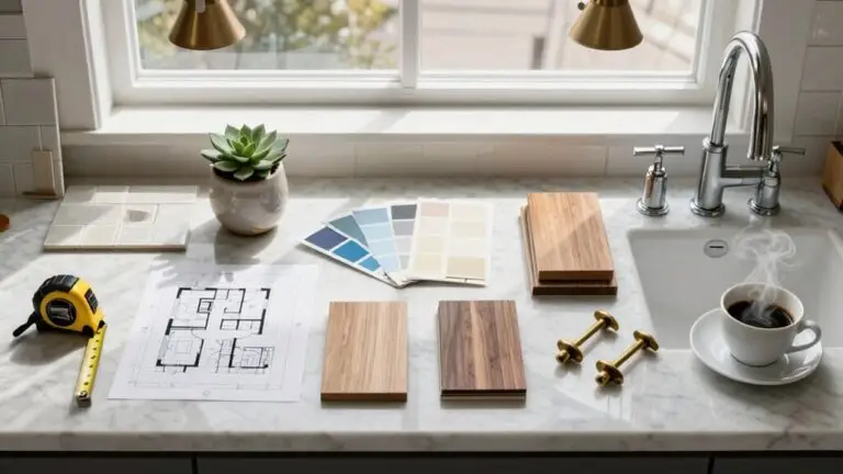 kitchen design from scratch steps