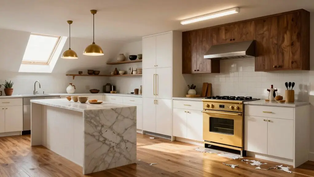 kitchen remodel before after
