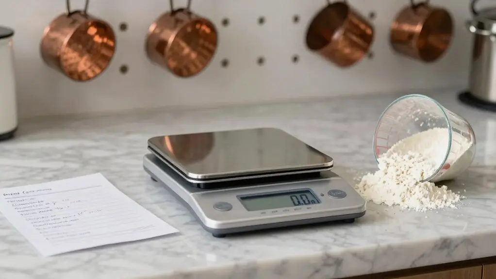 kitchen scale for accurate baking