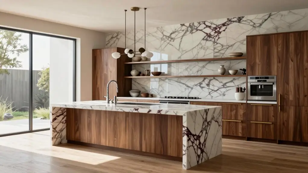 luxury slab surfaces cabinetry