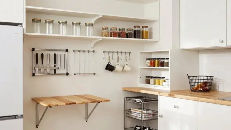 maximize kitchen space efficiently
