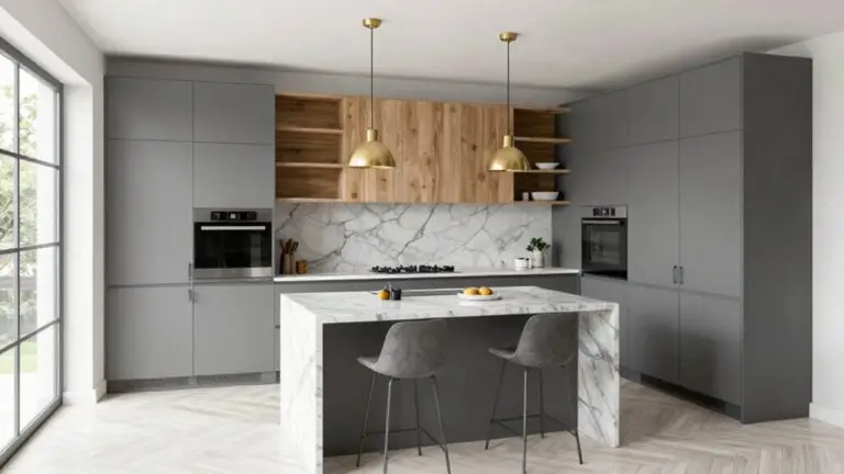maximize kitchen space layout