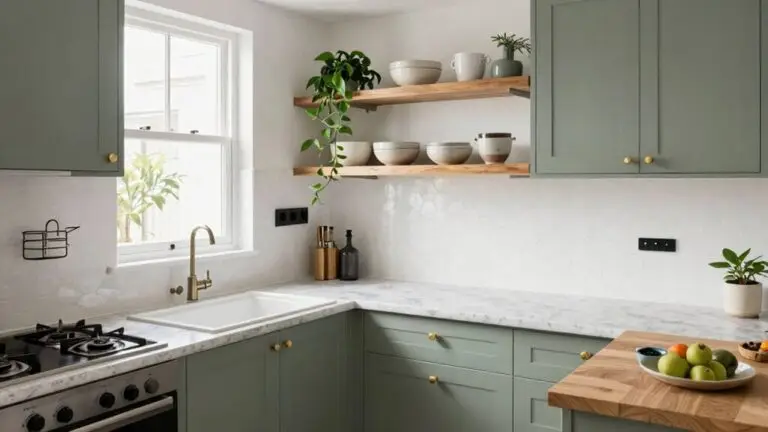 maximize small kitchen space