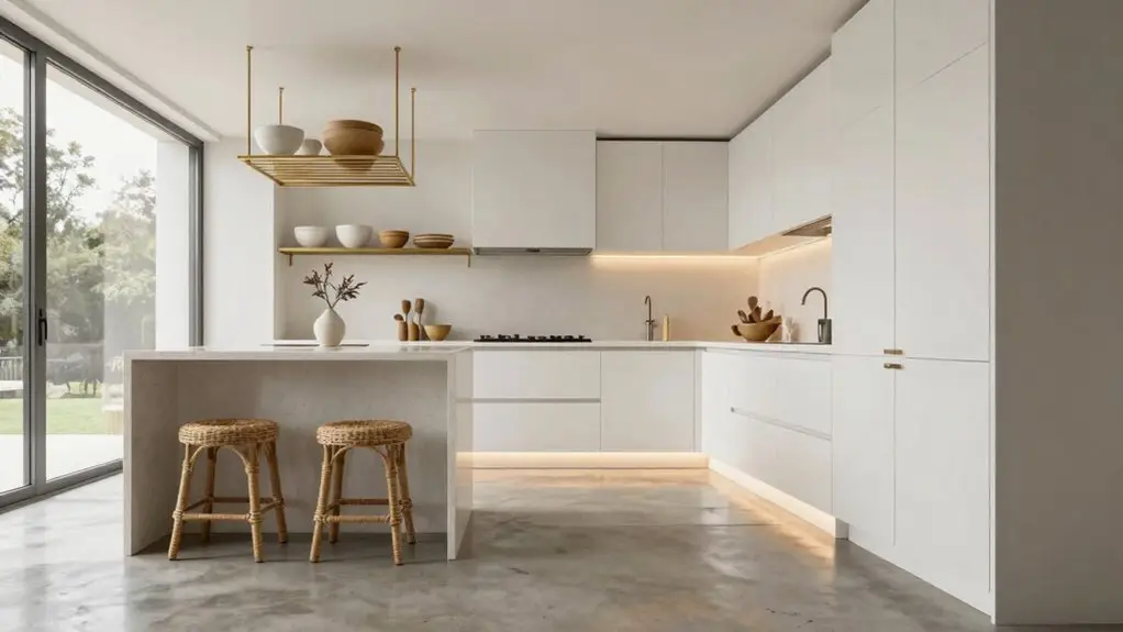 maximizing kitchen space ideas