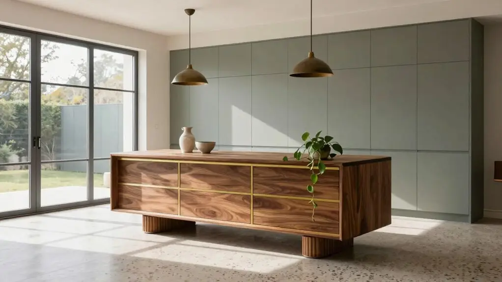 mobile furniture style kitchen islands