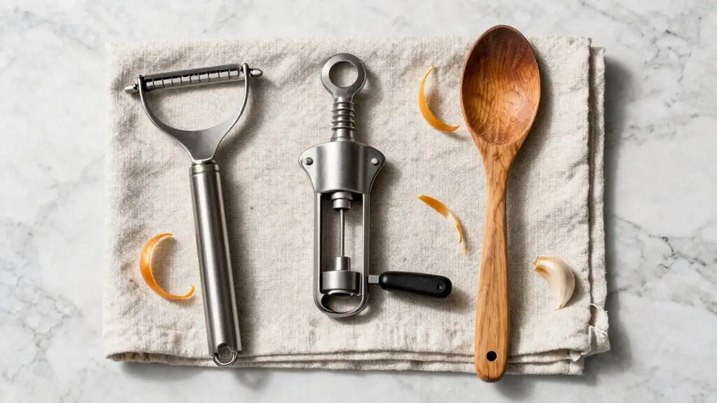 no nonsense kitchen tool trio