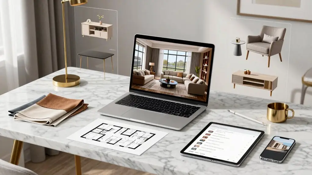 photorealistic 3d renderings and floor plans