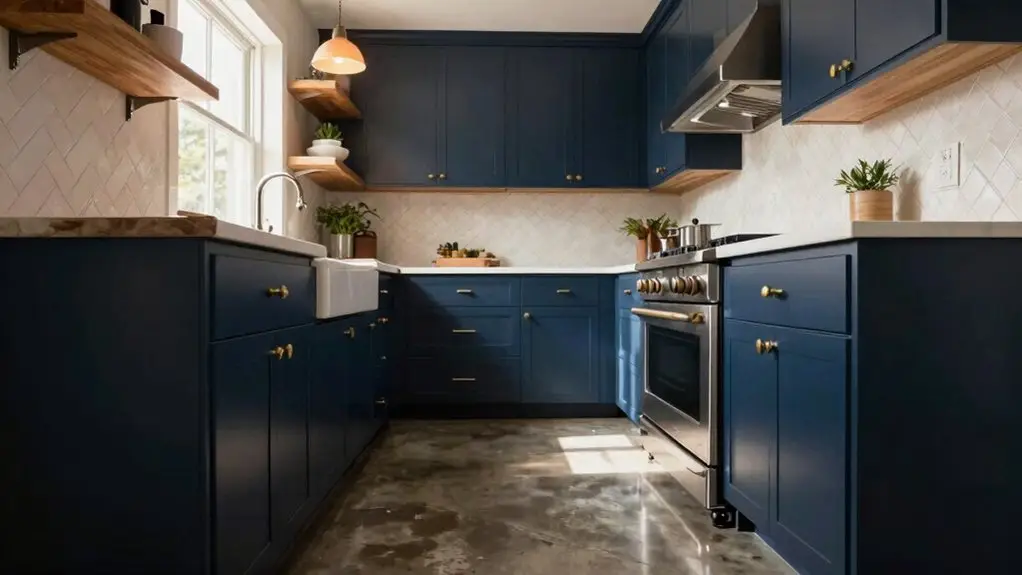 small kitchen layout optimization