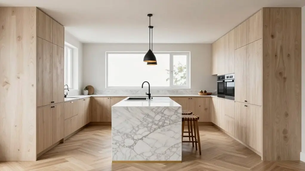 space savvy stylish island kitchens