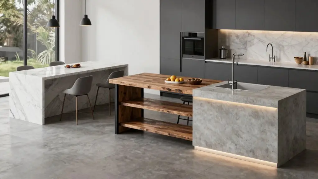 three island kitchen layouts