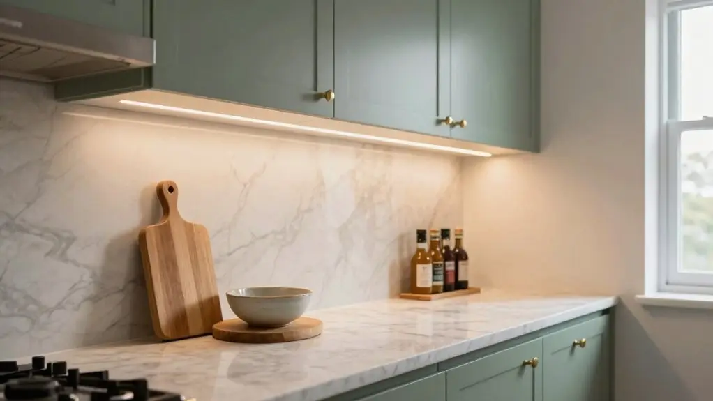 warm led under cabinet lighting