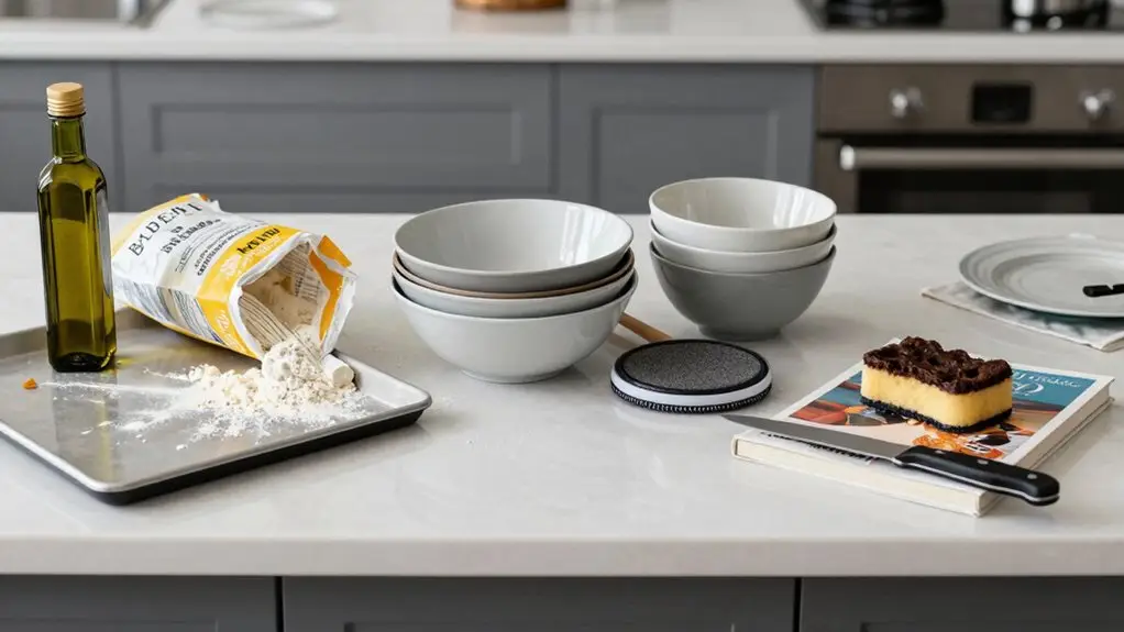 dedicated zones for kitchen efficiency