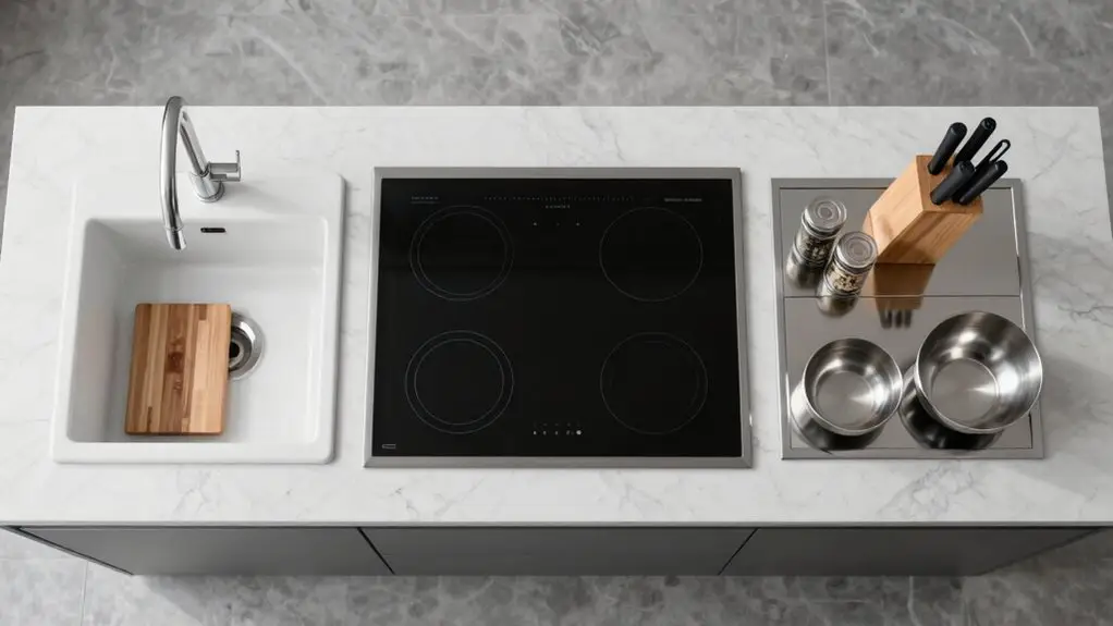 efficient kitchen station layout guide