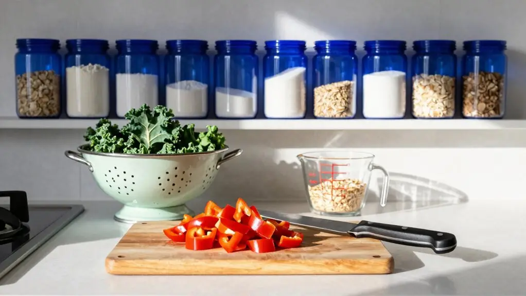 efficient kitchen workflow steps