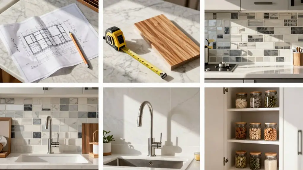 kitchen design from scratch