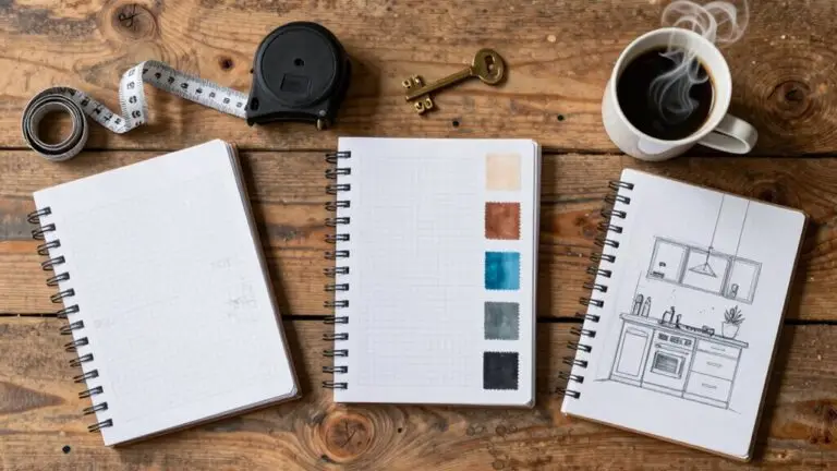 kitchen remodel workflow planning
