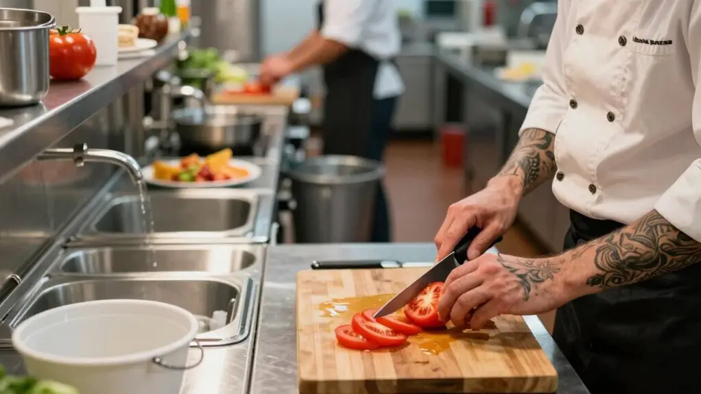 kitchen workflow mapping importance