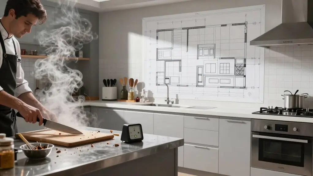 kitchen workflow versus layout