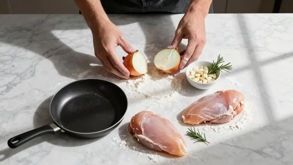 map your home cooking workflow