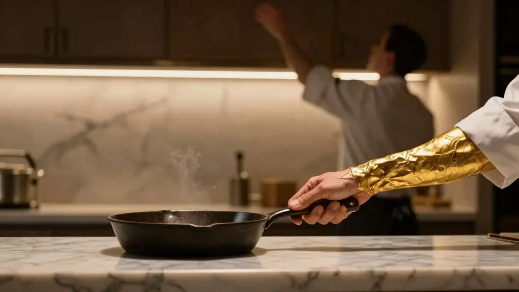 reduce kitchen reach strain