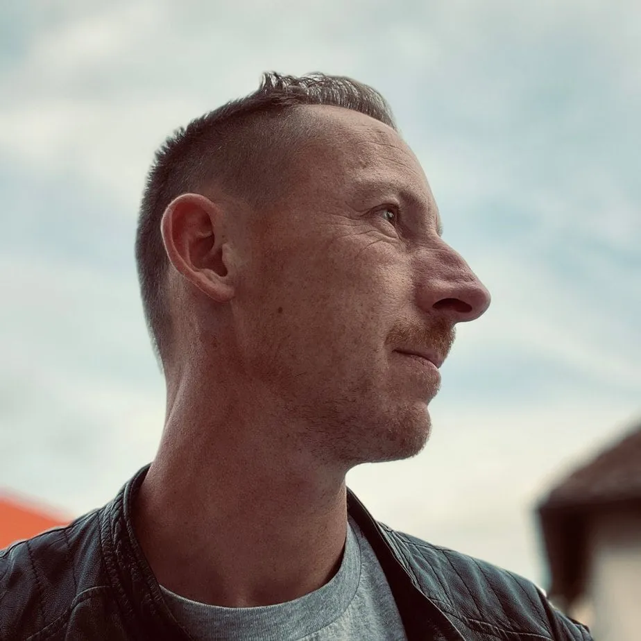 Sascha Bauer, founder and Managing Director of Klangspot Recordings