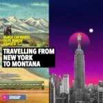 Black Cat Radio, Oleg Burov, Kayce D โ Travelling From New York To Montana: The Ultimate Chillhop Road Trip Soundtrack