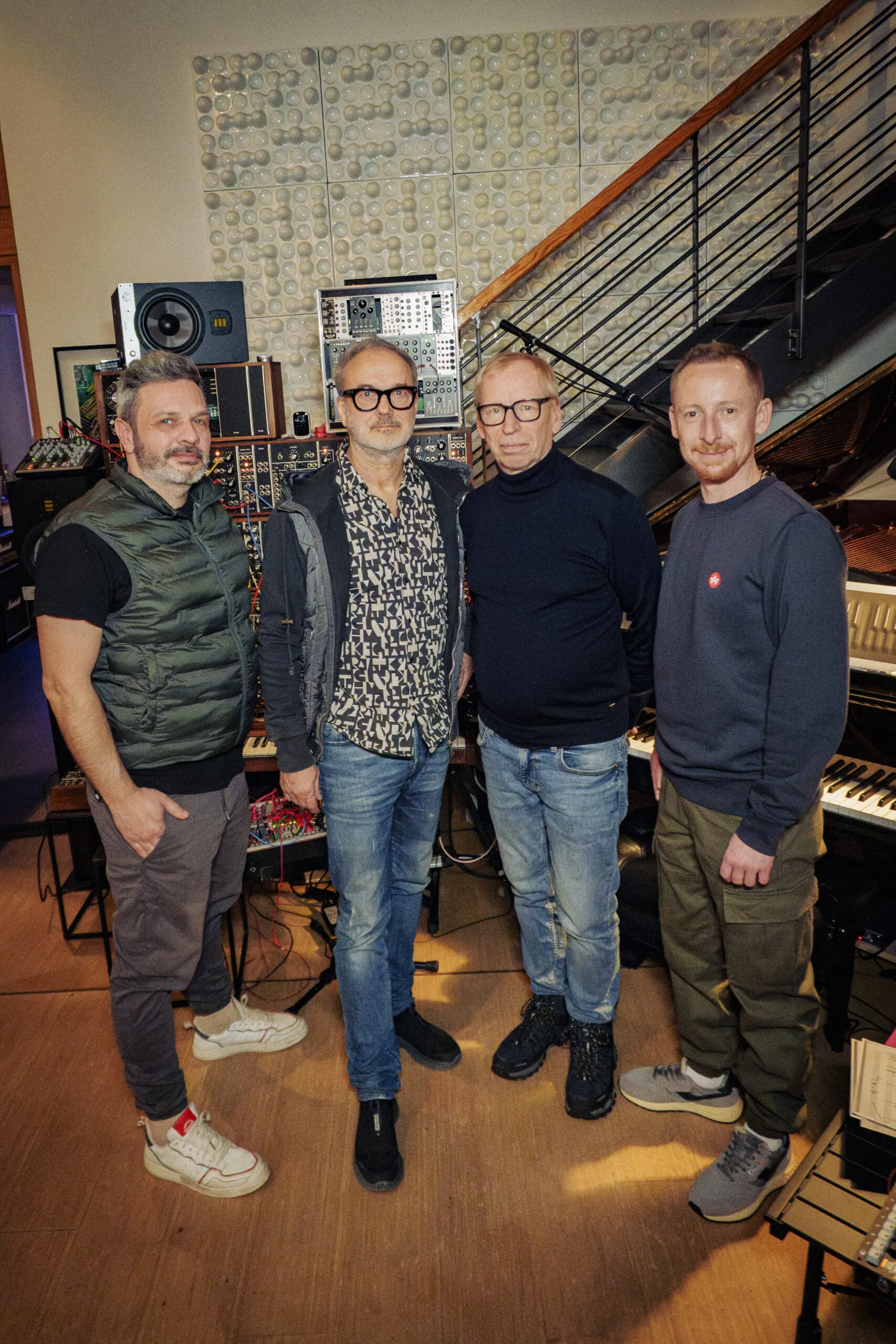 Rainer Oleak joins Klangspot Nu Jazzical with Martin Grotzke, Dirk Mahlstedt and Sascha Bauer