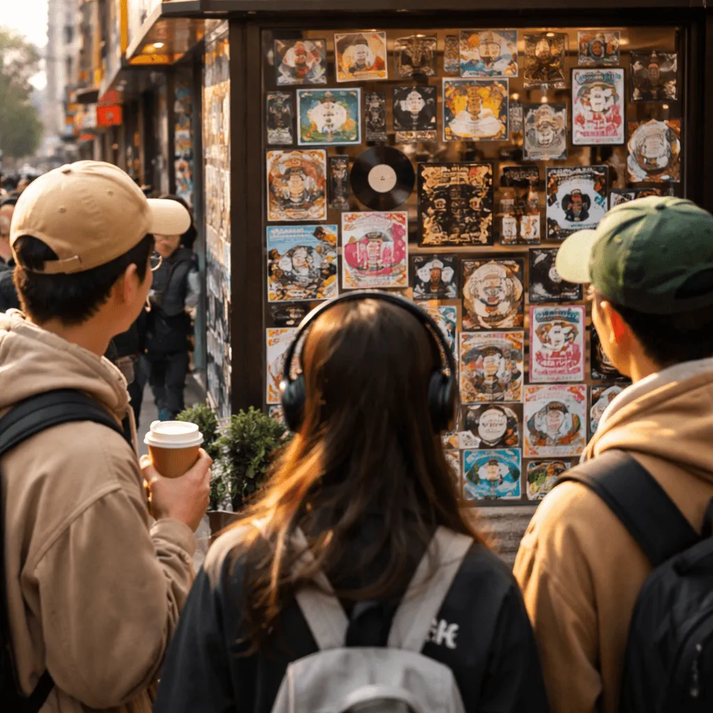 Lo-fi hip hop labels and chillhop music releases
