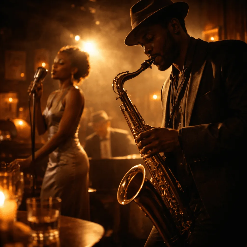 The Ambiance of Late Night Jazz