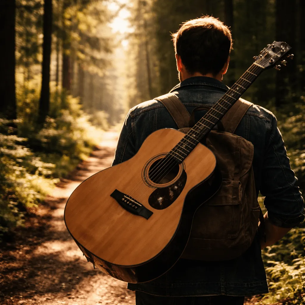 Stockfisch Records album cover with an acoustic landscape