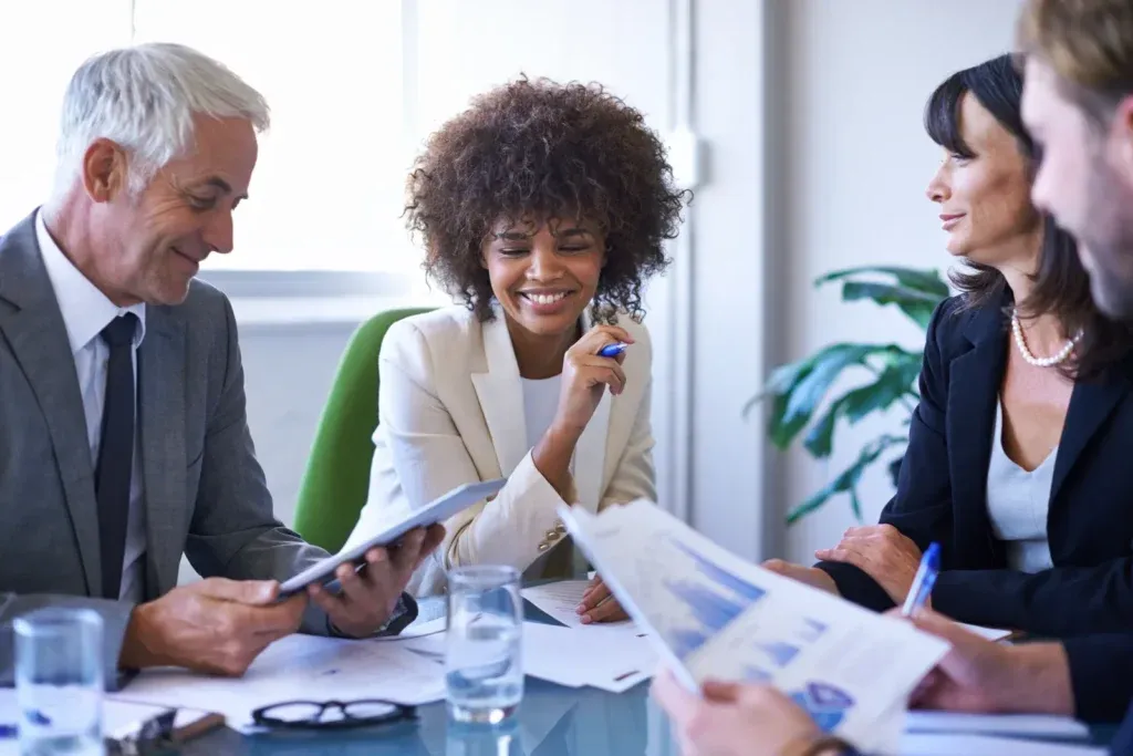 business-discussions-cropped-shot