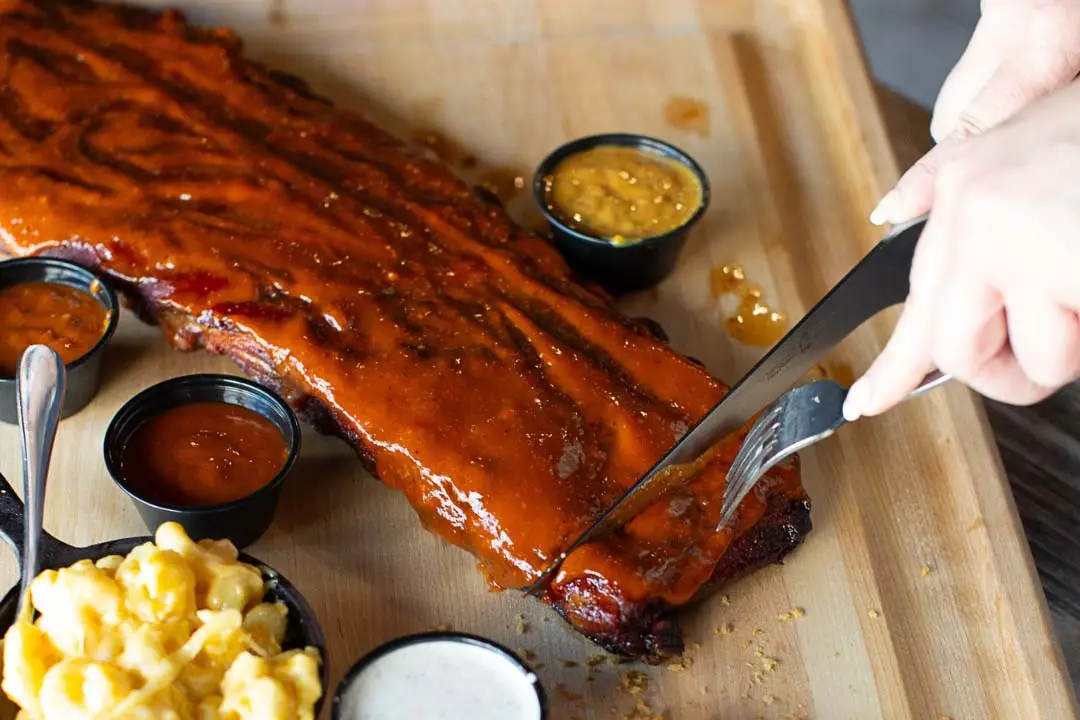 fall off the bone baby back ribs - Legends Barbecue, Portsmouth, NH fall off the bone baby back ribs - Legends Barbecue, Portsmouth, NH