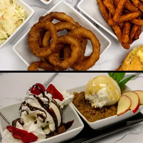Sides & Desserts Menu - Legends Barbecue - Portsmouth, NH Sides & Desserts Menu - Legends Barbecue - Portsmouth, NH