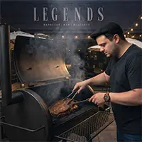 We Like to Smoke Our Meats Slow