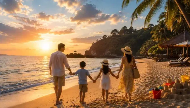 Family Bali holiday
