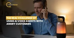 ai handling angry customers
