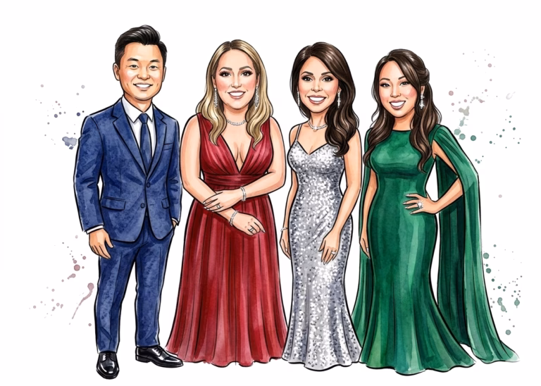 Irvine AI Photo Booth Service: A Smarter Event Planning Guide - Lucky Frog Photo Marketing Stylized Watercolor Design Immersive AI Photo Lab for Newport Beach Luxury Galas Stylized Watercolor Design