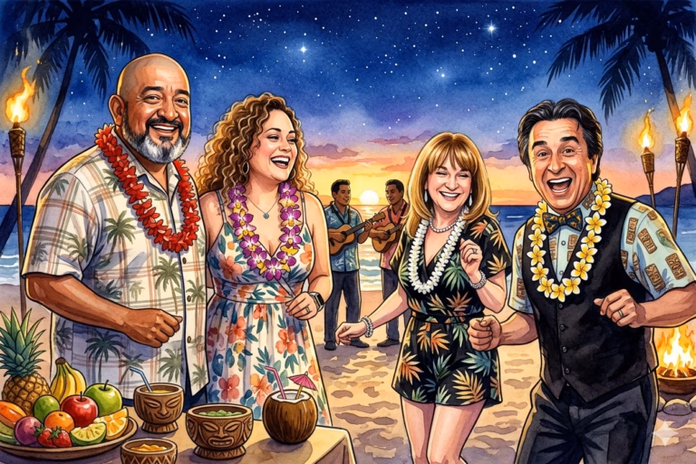 Watercolor Beach Cinematic AI Image Lab for Beverly Hills Product Launches Watercolor Beach
