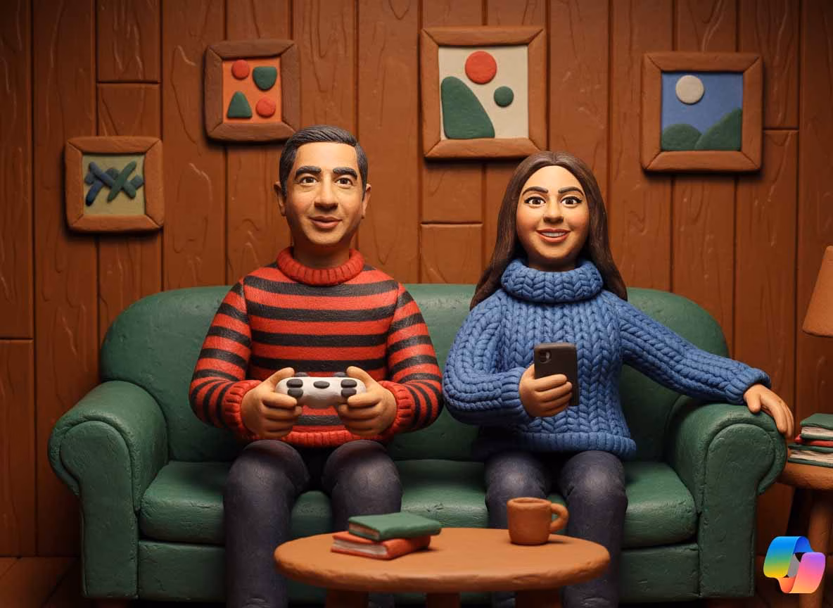 couch clamation - couch clamation Meet the Couch Crew — a quirky cast of lumpy, lovable claymation characters who've made your living room their permanent home. Brought to life through AI, each squishy personality is uniquely molded with expressive eyes, wobbly limbs, and more personality than your actual furniture deserves. From the snack-hoarding armrest gremlin to the remote-control-guarding cushion troll, these stop-motion sweethearts are endlessly animated, endlessly weird, and endlessly yours.