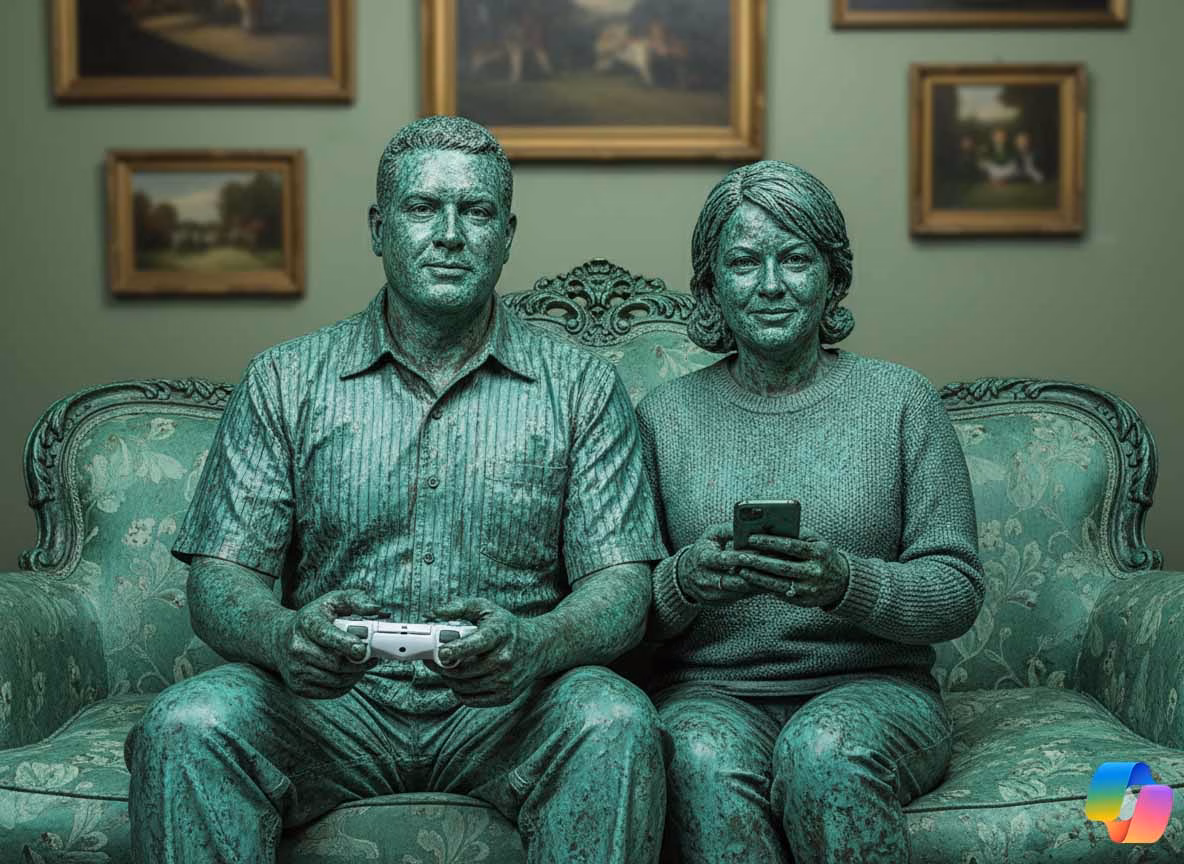 Our AI bronze statue portraits transform your likeness into a stunning work of classical art — cast in rich, oxidized tones with the weight and gravitas of a museum masterpiece. Every detail, from the texture of weathered patina to the bold, sculpted lines of your expression, is rendered with breathtaking realism. Whether you're commemorating an achievement, honoring someone special, or simply owning your legacy, these portraits turn an ordinary photo into a monument built to last forever.