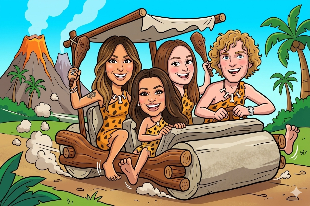 Terranea Resort AI Photo Activation Planning Guide - Lucky Frog Photo Marketing Flinstones Cartoon.png