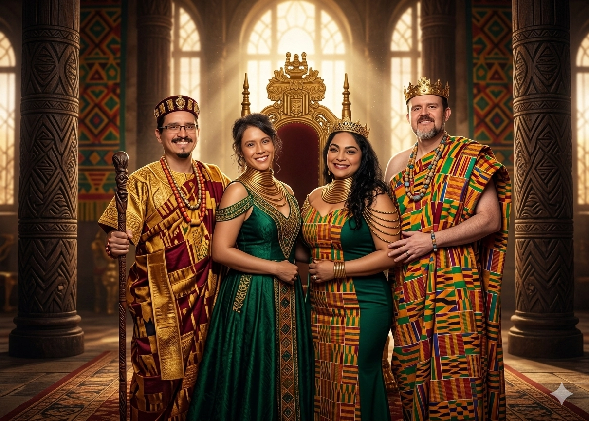 Roaming Photo Booth Corporate Event OC: Plan It Right - Lucky Frog Photo Marketing african-royalty.png